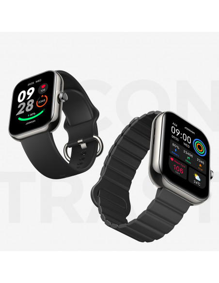 
„Joyroom Fit-Life JR-FT5 Plus“ išmanusis laikrodis su skambučių atsiliepimo funkcija – juodas
