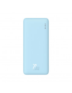 
10000mAh „Airpow“ greitojo įkrovimo 20 W nešiojama baterija – mėlyna
