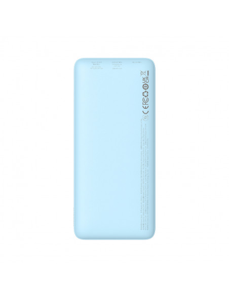 
10000mAh „Airpow“ greitojo įkrovimo 20 W nešiojama baterija – mėlyna
