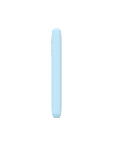 
10000mAh „Airpow“ greitojo įkrovimo 20 W nešiojama baterija – mėlyna
