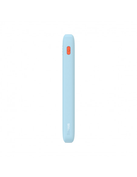 
10000mAh „Airpow“ greitojo įkrovimo 20 W nešiojama baterija – mėlyna
