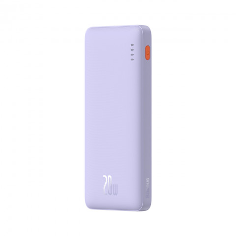 
10000mAh „Airpow“ greitojo įkrovimo 20 W nešiojama baterija – violetinė
