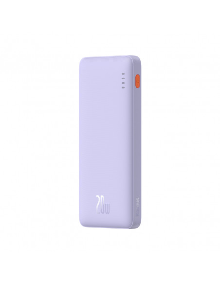 
10000mAh „Airpow“ greitojo įkrovimo 20 W nešiojama baterija – violetinė
