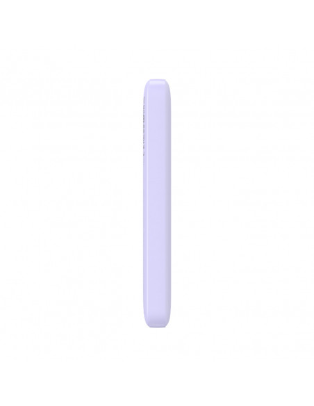 
10000mAh „Airpow“ greitojo įkrovimo 20 W nešiojama baterija – violetinė
