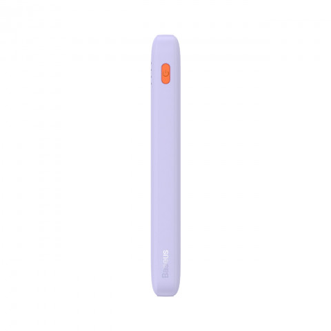 
10000mAh „Airpow“ greitojo įkrovimo 20 W nešiojama baterija – violetinė
