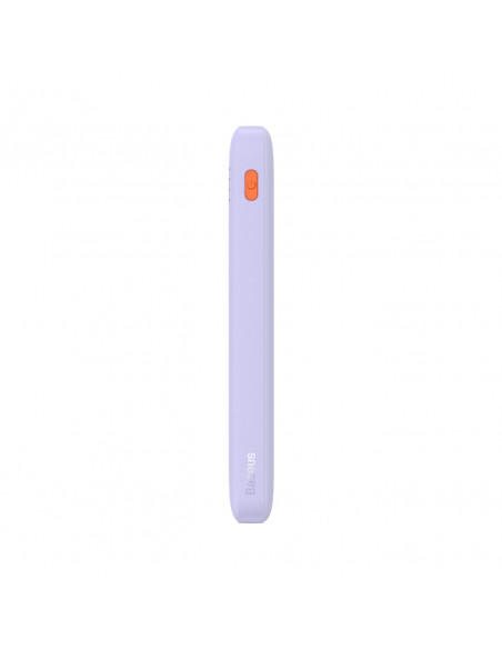 
10000mAh „Airpow“ greitojo įkrovimo 20 W nešiojama baterija – violetinė
