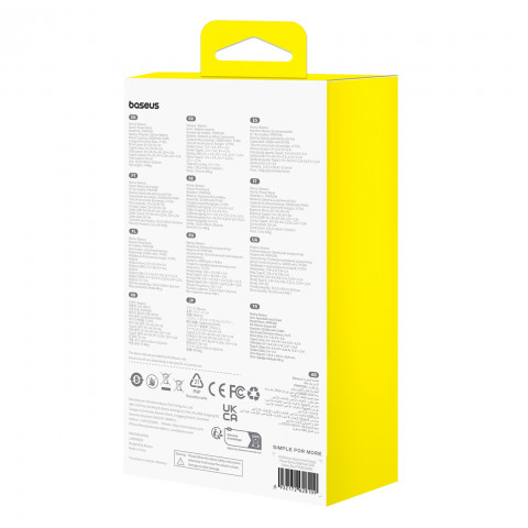 
20000mAh nešiojama baterija „Airpow 20W“ su USB-A - USB-C laidu, 50 cm, mėlyna
