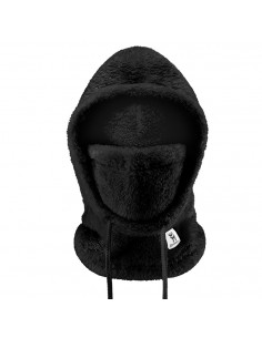 
„Qunature Arctic Velvet“ slidinėjimo balaklava, M dydis, juoda
