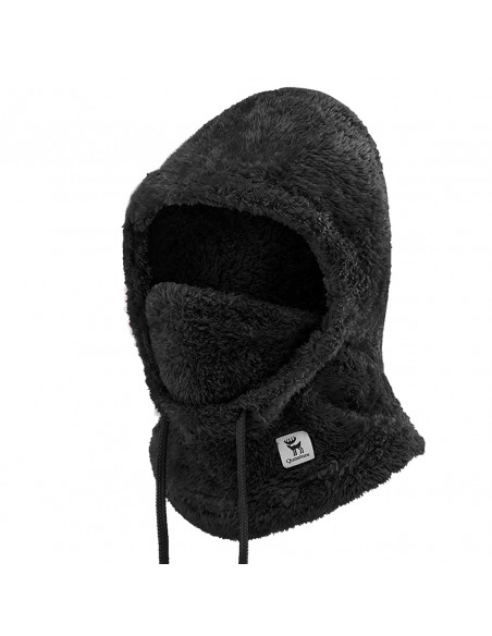 
„Qunature Arctic Velvet“ slidinėjimo balaklava, M dydis, juoda
