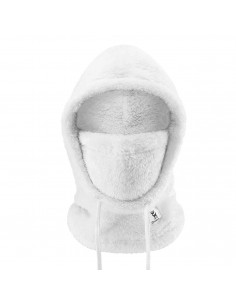 
„Qunature Arctic Velvet“ slidinėjimo balaklava, M dydis, balta
