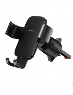 
Metalinis 3 metų amžiaus „Gravity“ automobilio telefono laikiklis oro išleidimo angai – juodas
