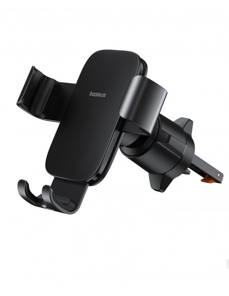 
Metalinis 3 metų amžiaus „Gravity“ automobilio telefono laikiklis oro išleidimo angai – juodas
