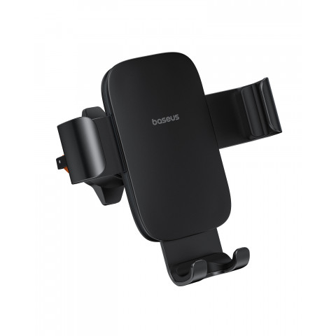 
Metalinis 3 metų amžiaus „Gravity“ automobilio telefono laikiklis oro išleidimo angai – juodas
