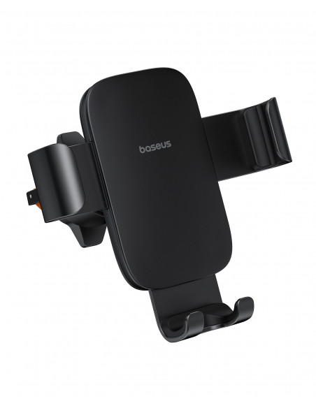 
Metalinis 3 metų amžiaus „Gravity“ automobilio telefono laikiklis oro išleidimo angai – juodas
