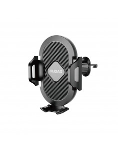 
F2+ išmaniojo telefono laikiklis oro išleidimo angai su spaustuku – juodas
