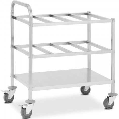 
Padavėjo transportavimo vežimėlis 24 GN 1/ 6 konteineriams iki 450 kg
