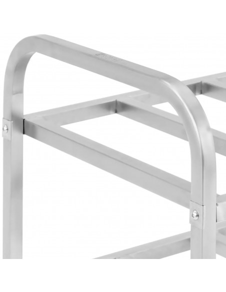 
Padavėjo transportavimo vežimėlis 24 GN 1/ 6 konteineriams iki 450 kg
