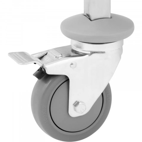 
Padavėjo transportavimo vežimėlis 24 GN 1/ 6 konteineriams iki 450 kg
