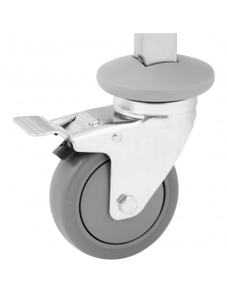 
Padavėjo transportavimo vežimėlis 24 GN 1/ 6 konteineriams iki 450 kg
