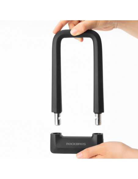 
Apsauginė dviračio spyna nuo vagystės – juoda
