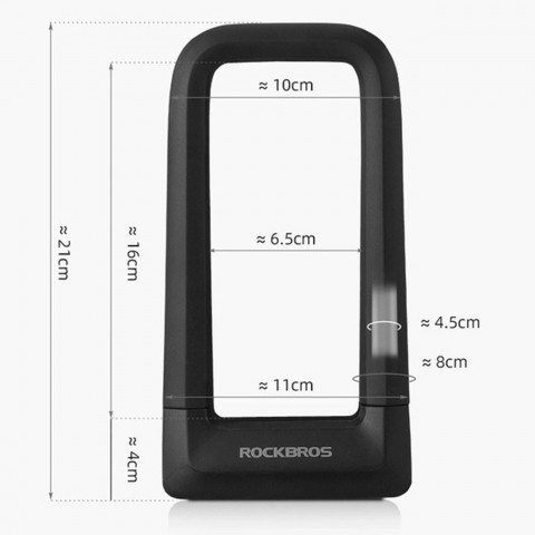 
Apsauginė dviračio spyna nuo vagystės – juoda
