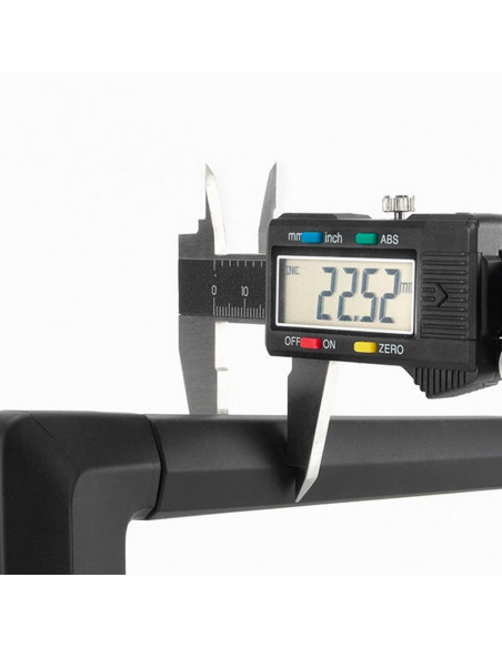 
Apsauginė dviračio spyna nuo vagystės – juoda
