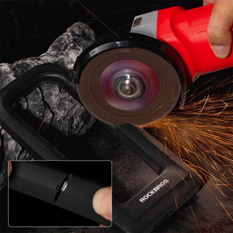 
Apsauginė dviračio spyna nuo vagystės – juoda
