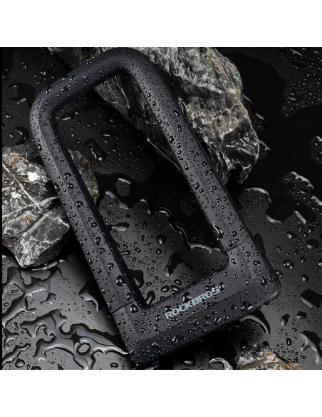 
Apsauginė dviračio spyna nuo vagystės – juoda
