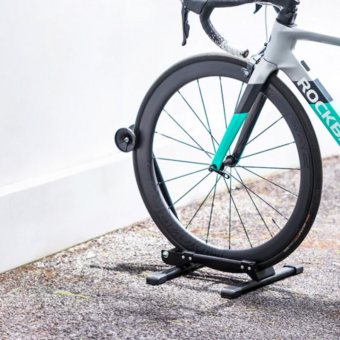 
Stabilus, sulankstomas priekinio rato dviračio stovas - juodas
