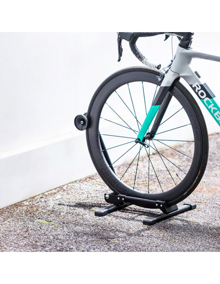 
Stabilus, sulankstomas priekinio rato dviračio stovas - juodas
