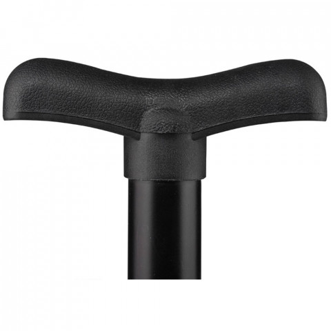 
120 psi / 8 barų grindų dviračio pompa su rutuliniais tvirtinimo elementais – juoda
