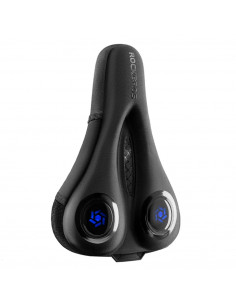 
Gelio putplasčio dviračio sėdynės užvalkalas su lietaus apsauga – juodas ir mėlynas
