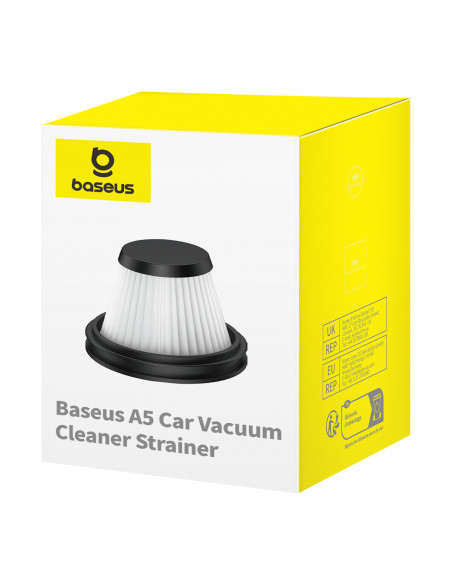 
HEPA filtras, skirtas „Baseus A5 C30459500111-01“ dulkių siurbliui
