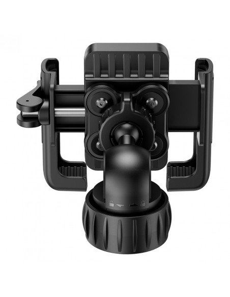 
„GoTrip“ telefono laikiklis dviračiui, paspirtukui, vairo tvirtinimui – juodas
