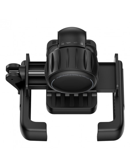 
„GoTrip“ telefono laikiklis dviračiui, paspirtukui, vairo tvirtinimui – juodas
