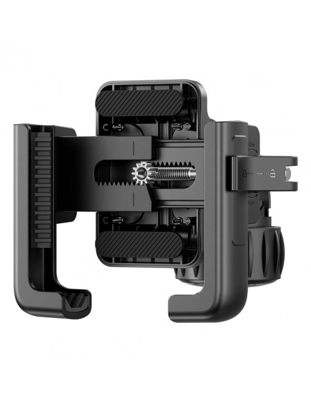 
„GoTrip“ telefono laikiklis dviračiui, paspirtukui, vairo tvirtinimui – juodas
