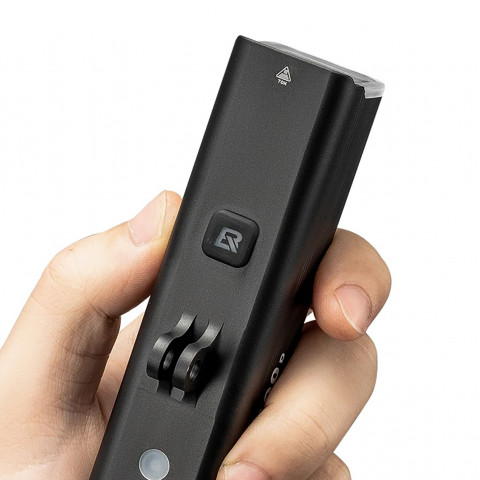 
Priekinis dviračio žibintas 5000mAh 1500lm IPX6 Garmin ir GoPro laikiklis - juodas
