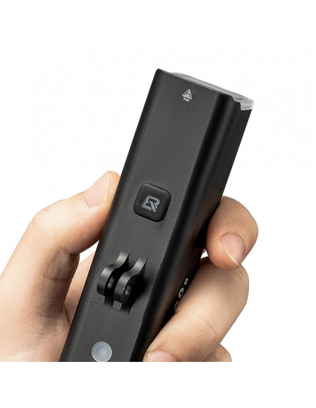 
Priekinis dviračio žibintas 5000mAh 1500lm IPX6 Garmin ir GoPro laikiklis - juodas
