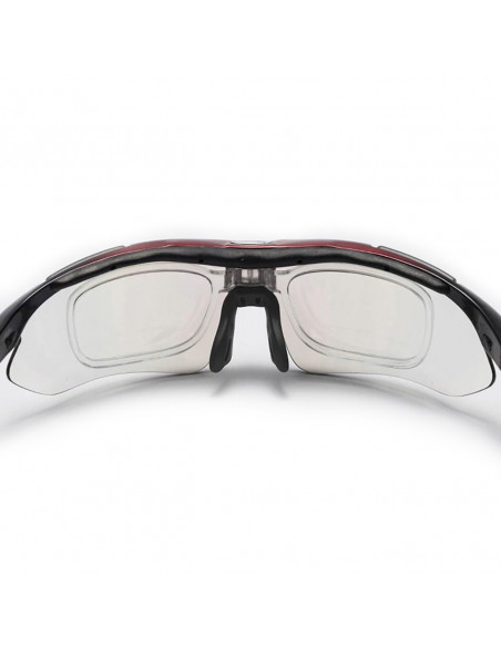 
Poliarizuoti dviratininko akiniai 10001 - komplektas juodos ir raudonos spalvos
