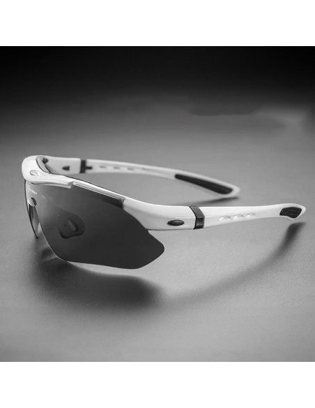 
Poliarizuoti dviratininko akiniai 10002 - RINKINYS - balti
