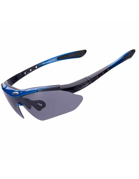 
Poliarizuoti dviratininko akiniai 10007 - RINKINYS - Juodi ir mėlyni
