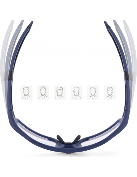 
Fotochrominiai UV400 dviratininko akiniai su dėklu SP216BL - mėlyni
