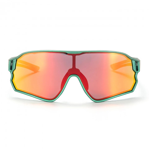 
Poliarizuoti dviračių akiniai vaikams nuo 8 iki 14 metų nuo UV400 – žali
