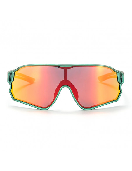 
Poliarizuoti dviračių akiniai vaikams nuo 8 iki 14 metų nuo UV400 – žali
