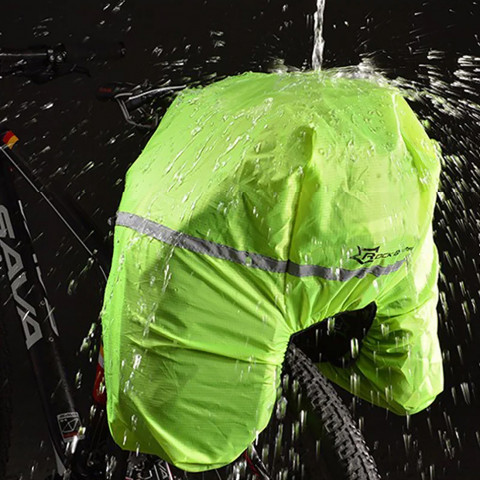 
35 litrų dviračio bagažinės krepšys su išlankstomomis kišenėmis A6-03BK - juodas
