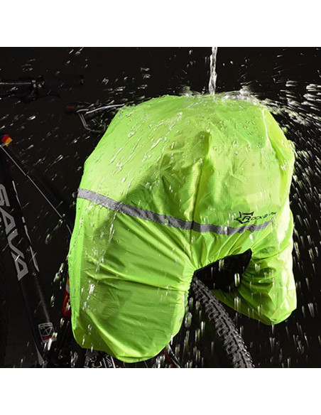 
35 litrų dviračio bagažinės krepšys su išlankstomomis kišenėmis A6-03BK - juodas
