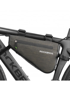 
Ant rėmo tvirtinamas dviračio krepšys, 5 l, AS-017 – tamsiai žalias
