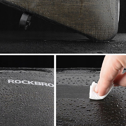 
Ant rėmo tvirtinamas dviračio krepšys, 5 l, AS-017 – tamsiai žalias
