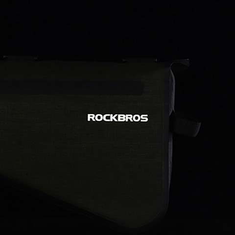 
Ant rėmo tvirtinamas dviračio krepšys, 5 l, AS-017 – tamsiai žalias
