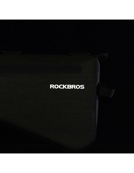 
Ant rėmo tvirtinamas dviračio krepšys, 5 l, AS-017 – tamsiai žalias
